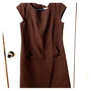 Brown Dress